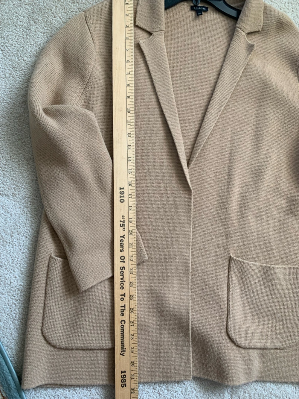 TALBOTS SWEATER/JACKET